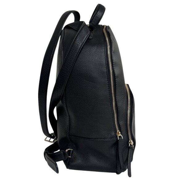 Kate Spade Black Leather Backpack main image 3